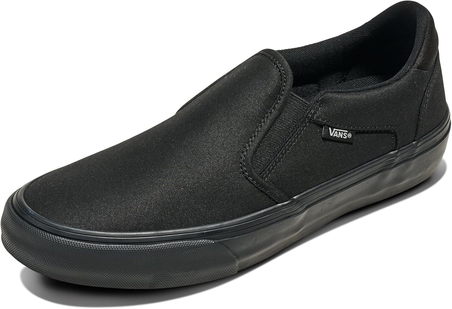 Vans Mens Asher Deluxe Slip-on Shoe | Comfortable Sneakers for Fashion, Walking & Everyday Wear