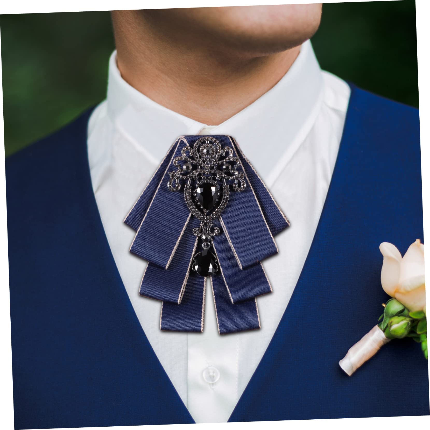 ifundom 5piezas Pajarita De Boda Para Hombre Adornos De Accesorio Elegante Traje De Novio Para y Sesiones De
