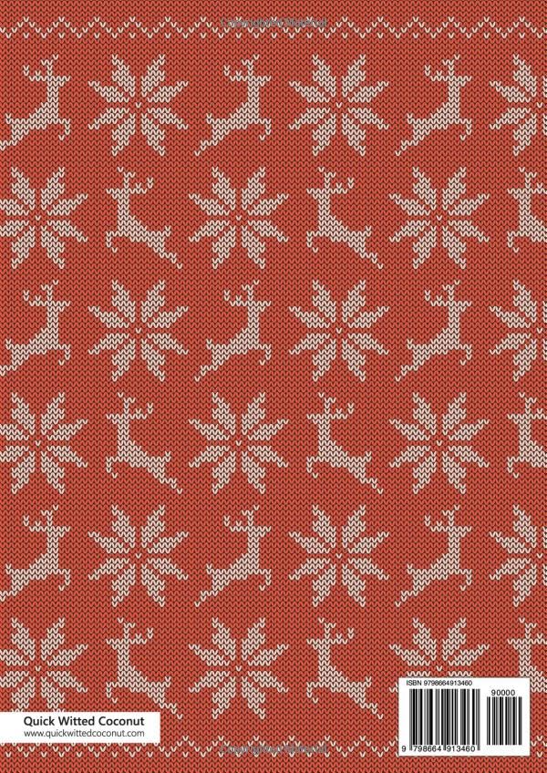 Merry Christmas Notebook - A4: (Red Edition) Fun notebook 192 lined pages (A4 / 8.27x11.69 inches / 21x29.7cm) - Image 2