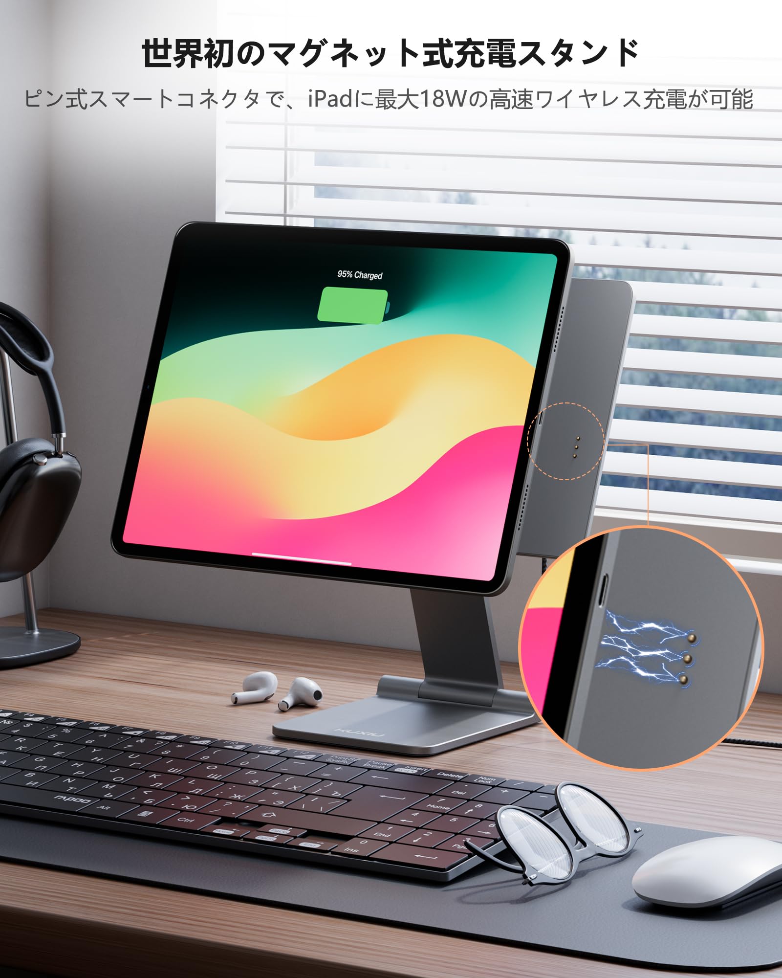 Amazon.co.jp: KU XIU X33 PRO MAX 2024 Innovation Model iPad Pro 13