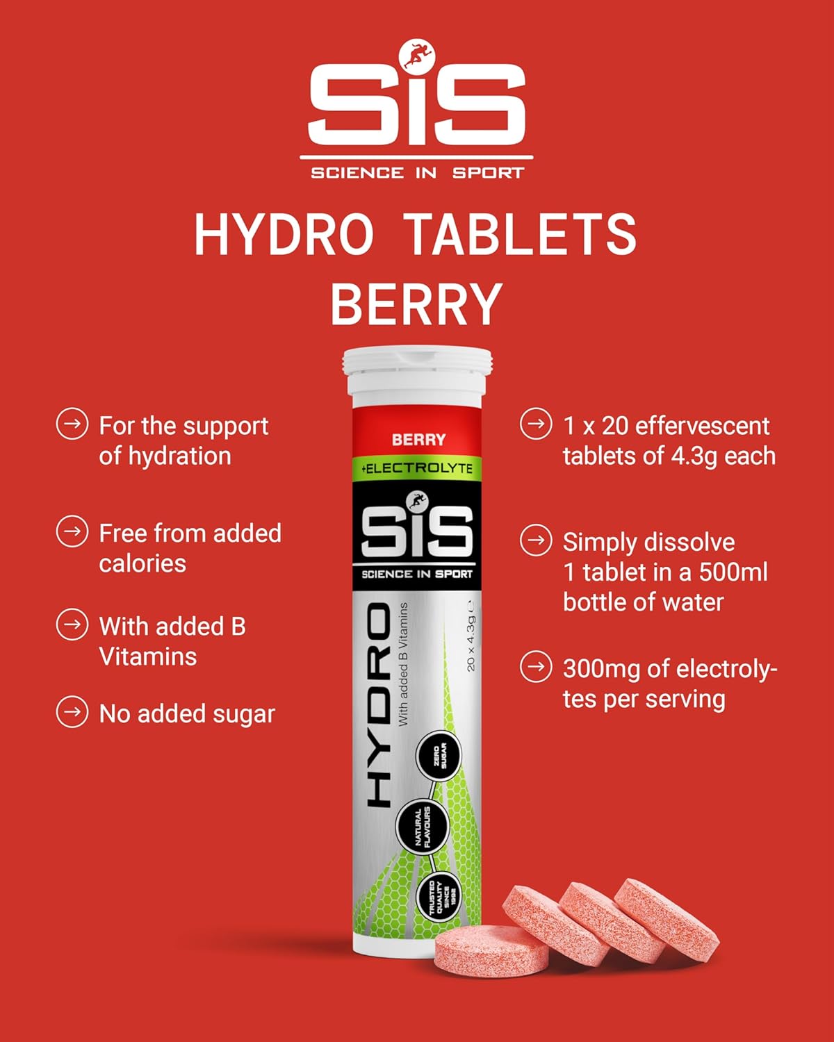 Science in Sport Hydro Electrolyte Tablets Review: Hydration for Active Lifestyles Science in Sport Hydro Electrolyte Tablets Review: Hydration for Active Lifestyles