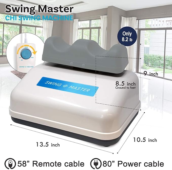 Daiwa Felicity Swing Master - Ejercitador Pasivo - Masajeador Linfático miniatura 3