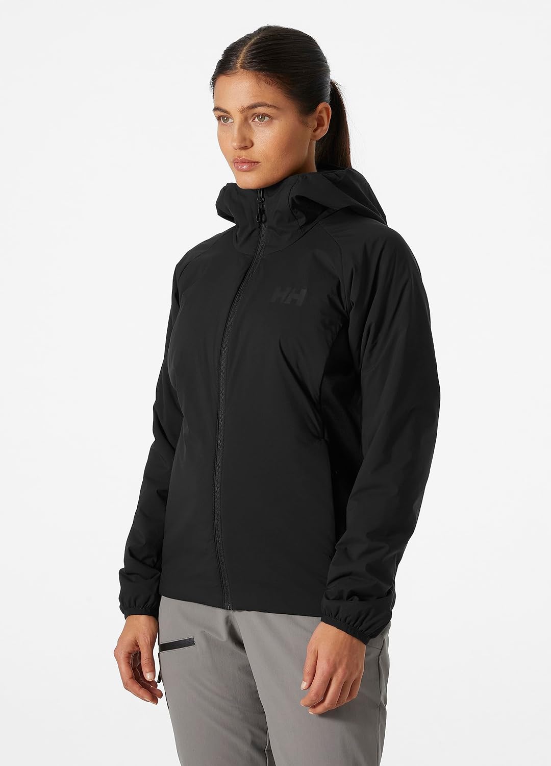 Helly-Hansen Odin Lightweight Stretch Hood Insulator 2.0 Women's Coat - Lightweight, Insulated, Water-Resistant - Image 2