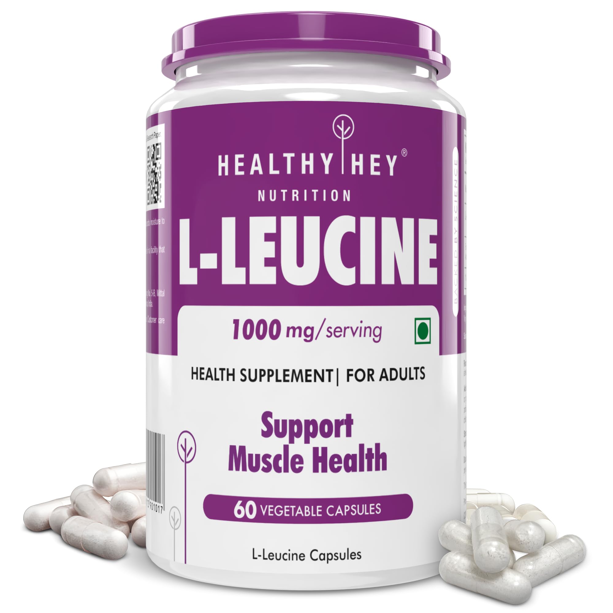 L-Leucine 60 Capsules