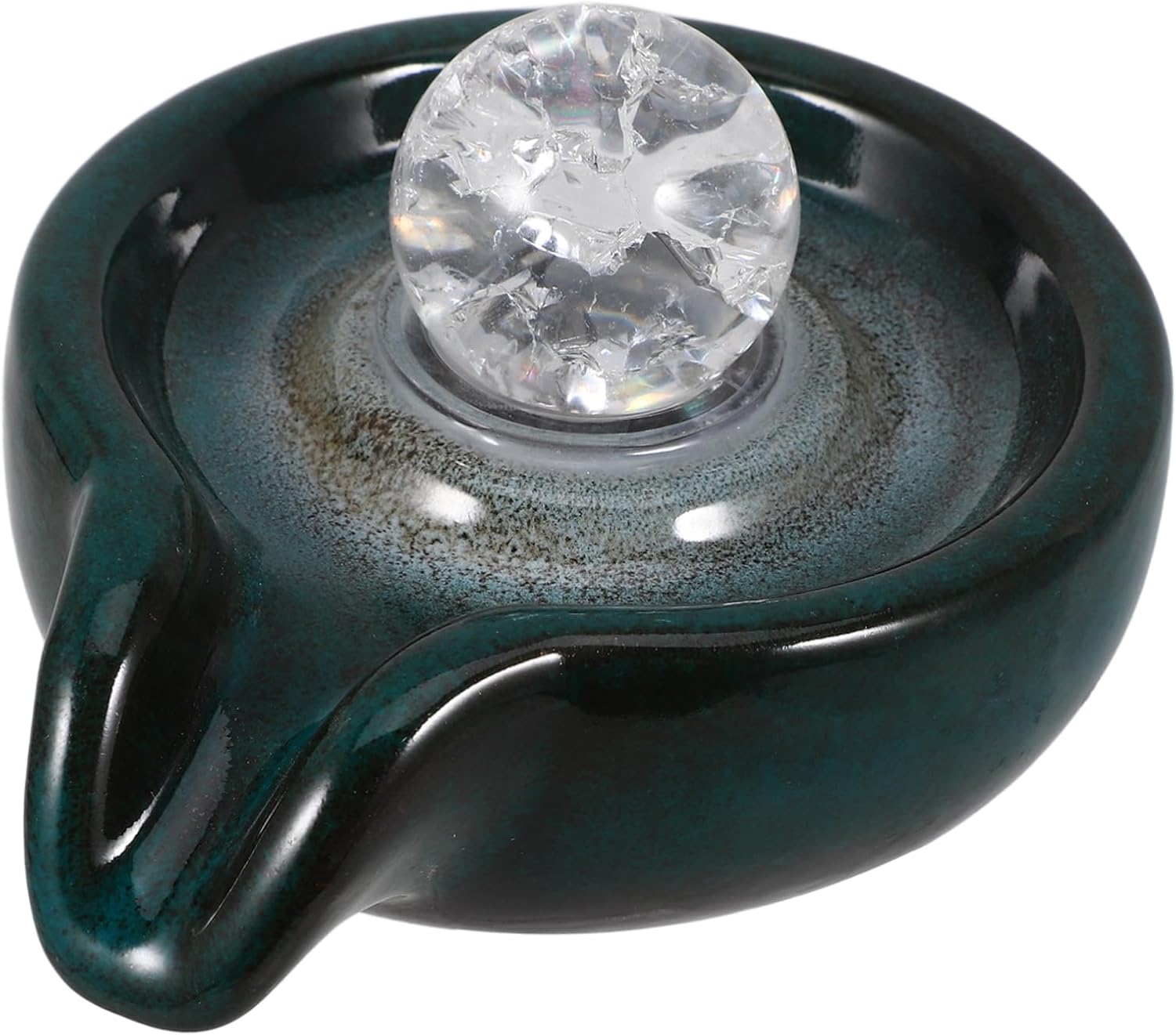 ULTECHNOVO Outdoor Waterfall Fountain Nozzle Courtyard Fountain Outlet Ceramic Water Feature Accessory