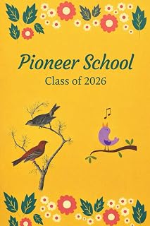 Pioneer School Class of 2026: JW Journal for Note Taking | Lined Notebook for Jehovah’s Witnesses p