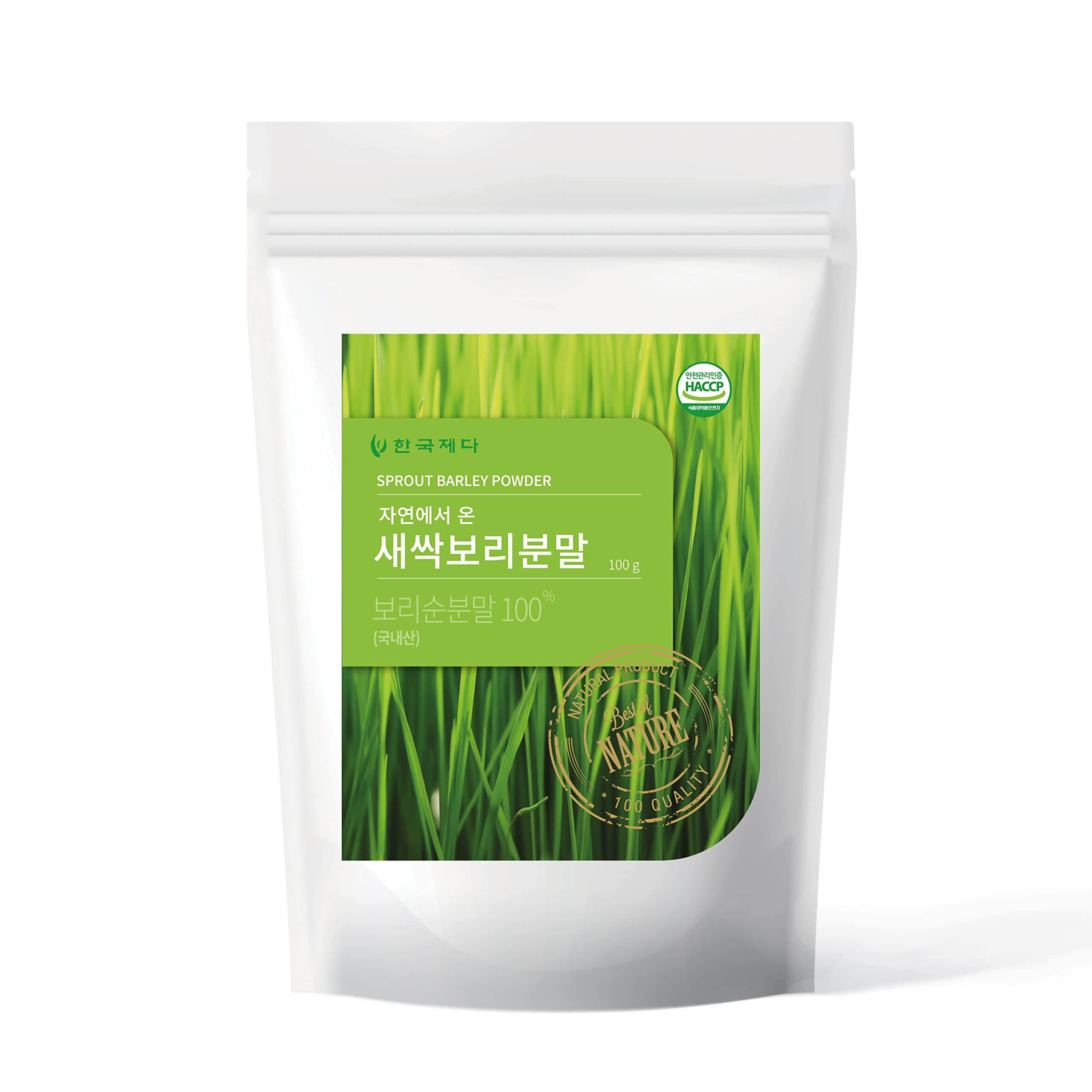Hankook Tea Barley Sprout Powder, 3.53 Ounce