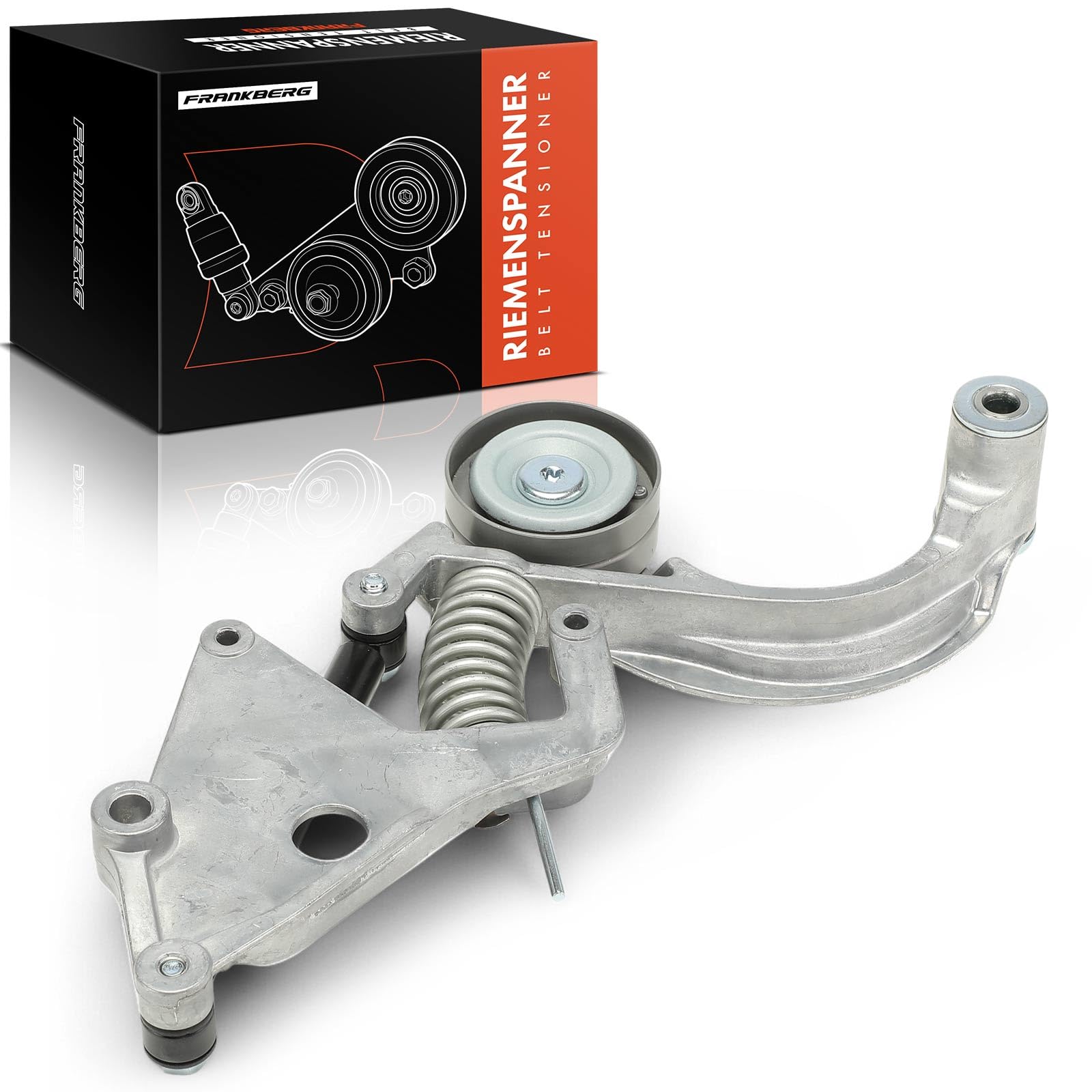 Frankberg Tensor de correa de polea tensora T38404 | Compatible con: M.i.n.i Convertible R52, M.i.n.i R50 R53