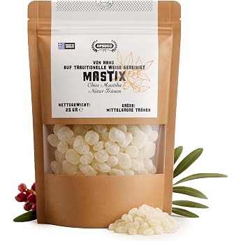 Apsogo Mastic Chewing Gum - Mastiha Resin Tears from Chios Natural 25 g