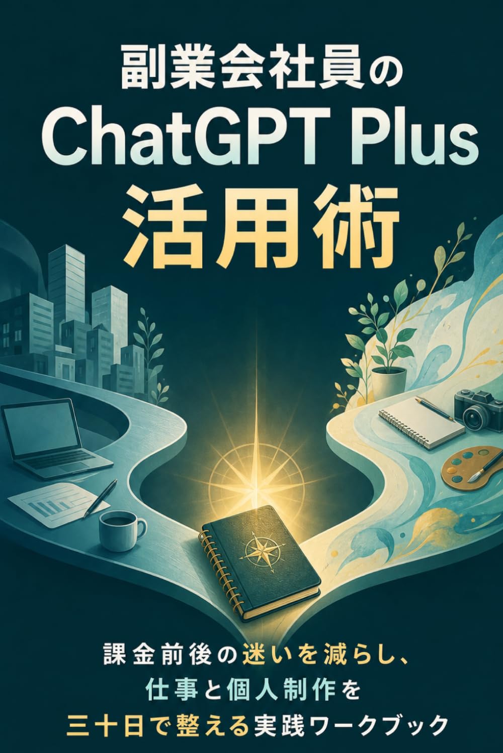 副業会社員の ChatGPT Plus 活用術: 課金前後の迷いを減らし、仕事と個人制作を三十日で整える実践ワークブック