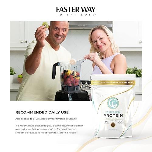 Miniatura 6 de Faster Way - Proteína en polvo - Carne de res alimentada con pasto hidrolizada - 0.71 oz de proteína por porción - Crecimiento y recuperación