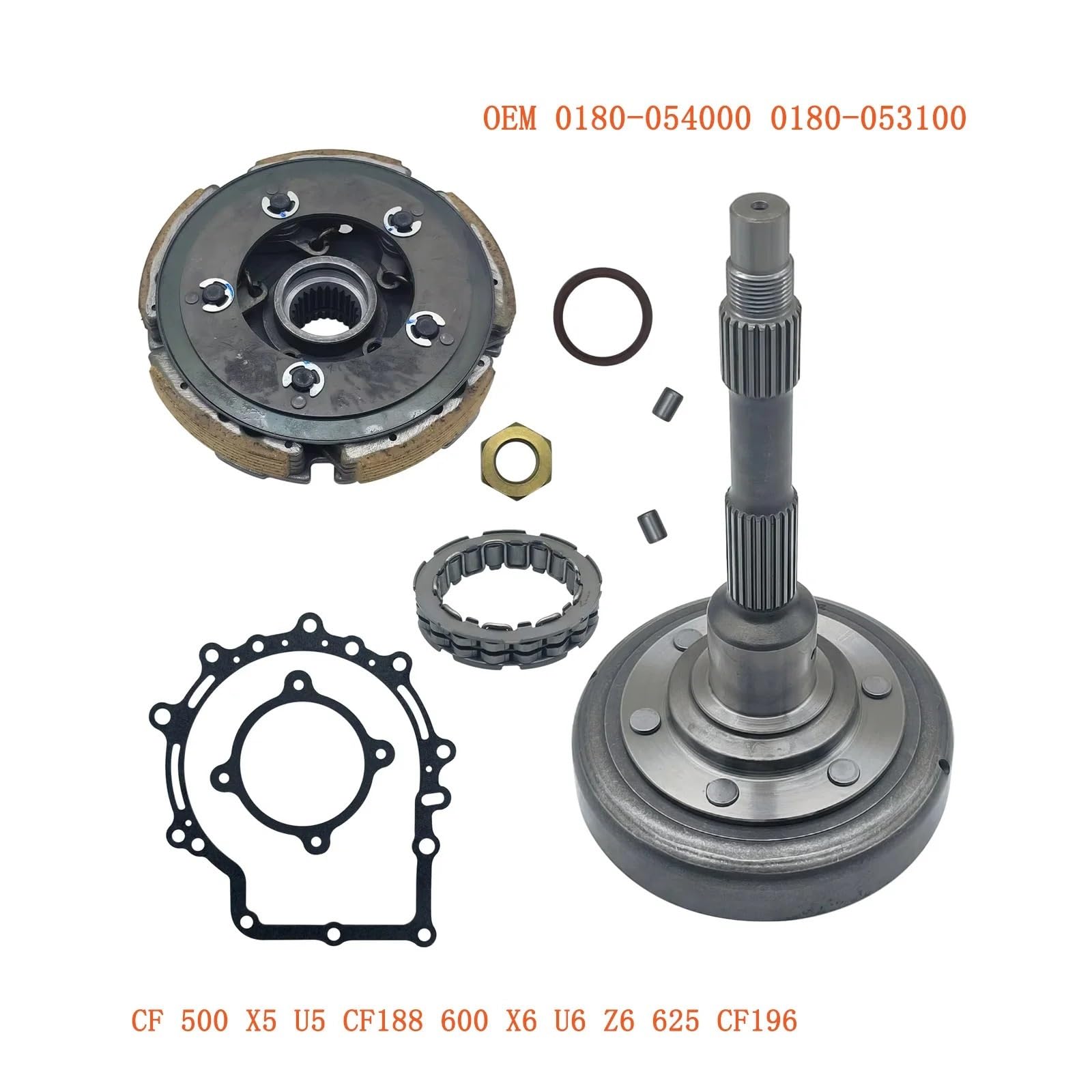 tambour boîte vitesse Pour CF 500 CF188 0180-053000 ATV UTV Quad