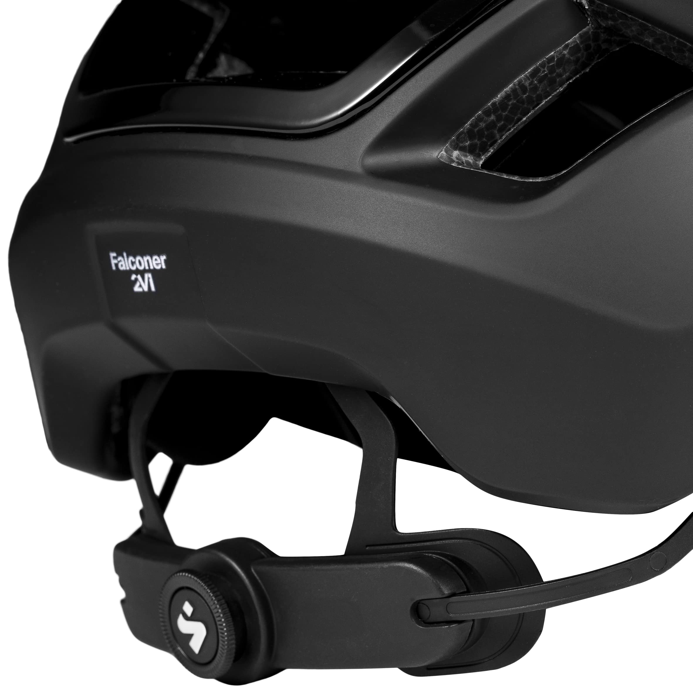 Falconer 2Vi Mips Helmet matte black (MBLCK) L-XL
