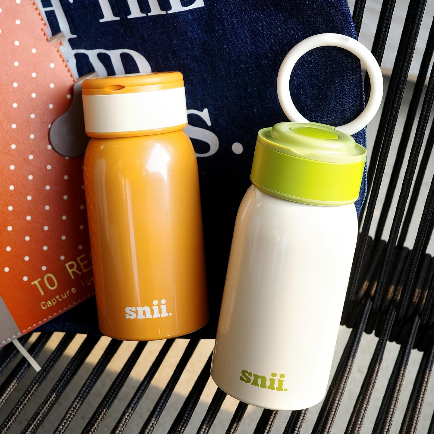 ZZT15 oz Insulated Tumbler- Solid Color, Leak-Proof & BPA-Free, Portable Vacuum Flask for Couples, Students, Men & Women (Green) - Image 4