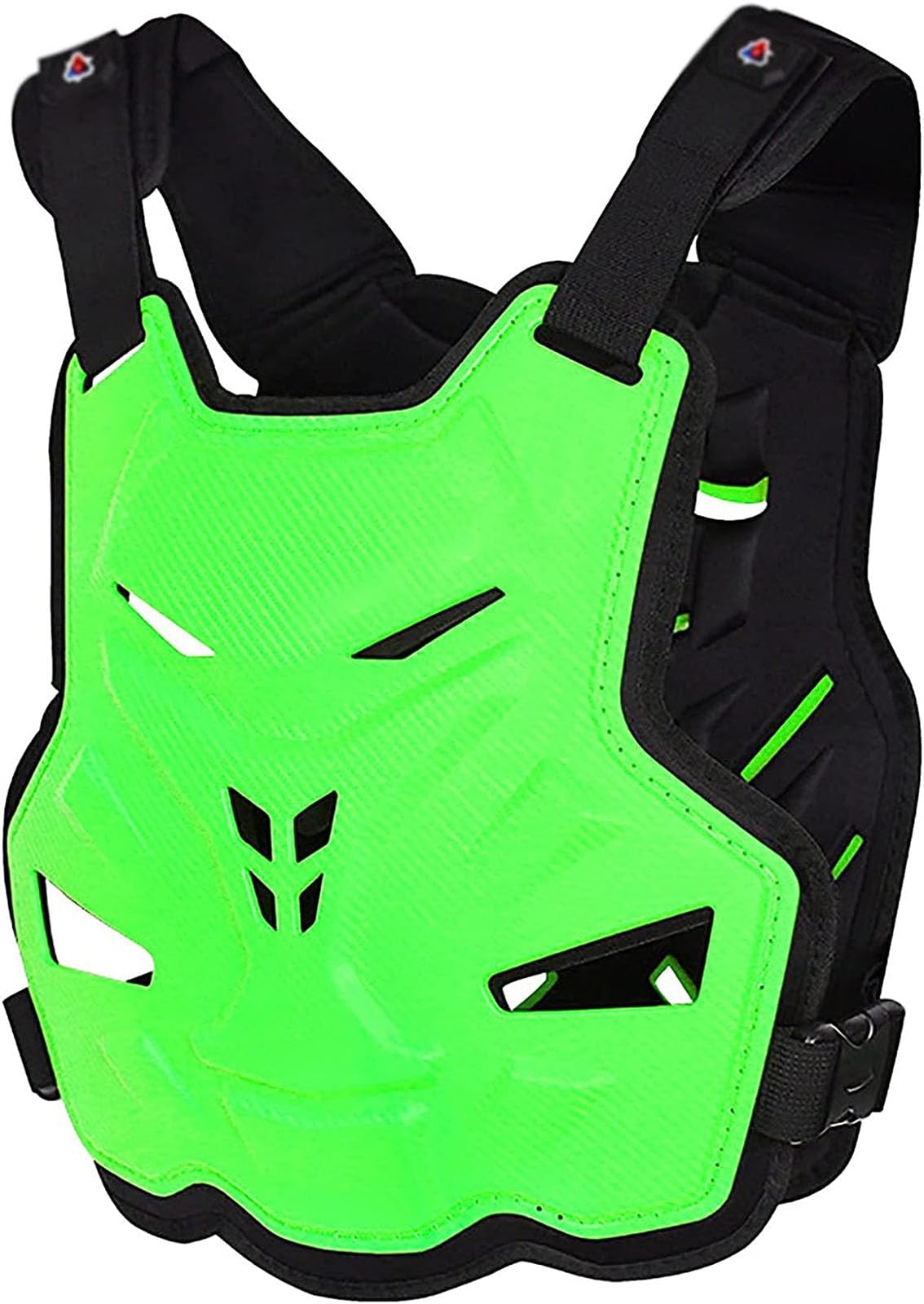 BPILOTMotorcycle Armor Vest for Adults Skiing Protection Vest Motorbike Anti-Fall Protection Breathable Adjustable Jacket Motocross MTB Racing Armored Vests