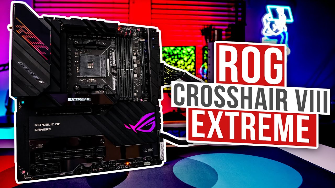 Watch ASUS ROG Crosshair VIII Extreme Motherboard on Amazon Live