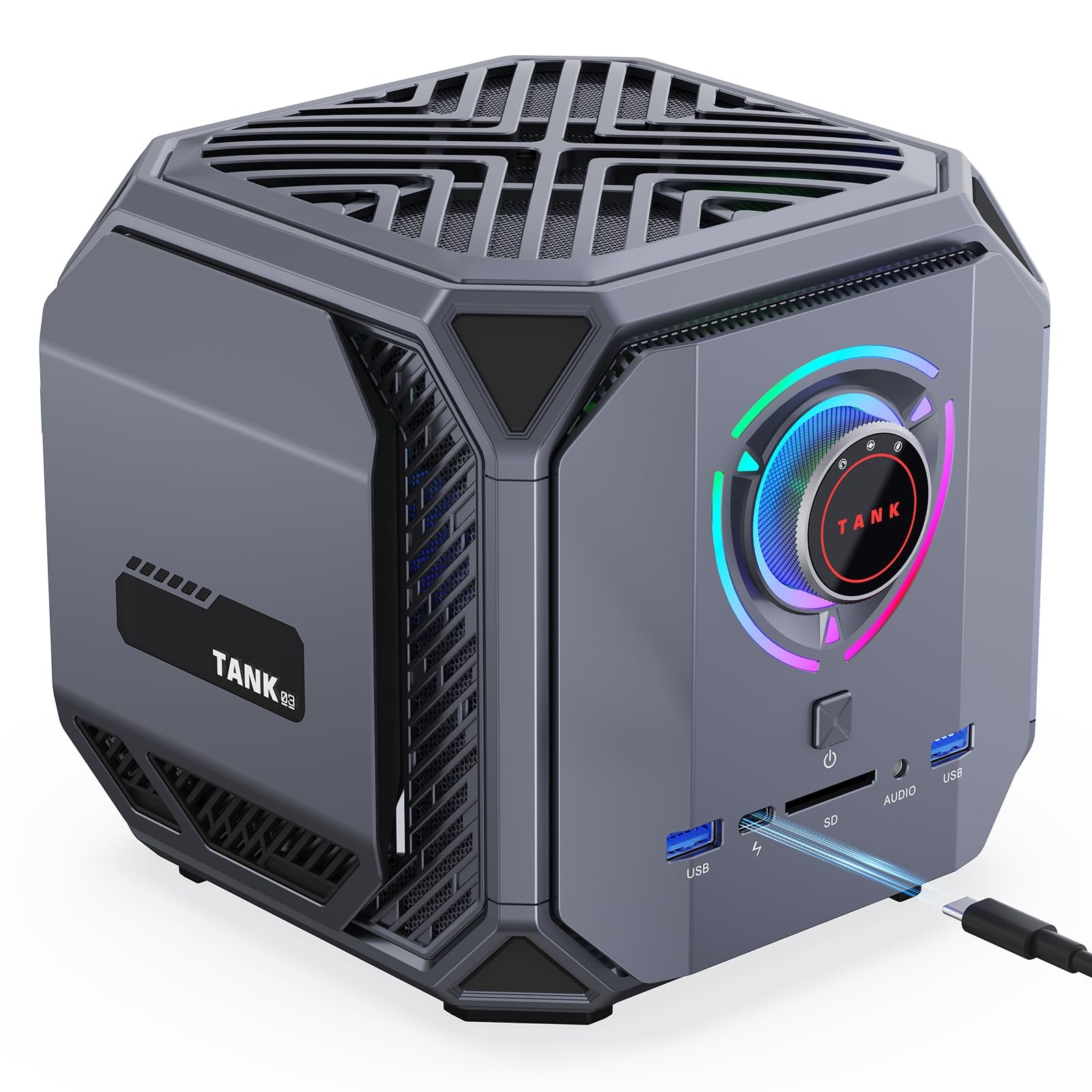 Amazon.com: ACEMAGIC Tank03 Gaming PC, i9 12900H (14C/20T, hasta