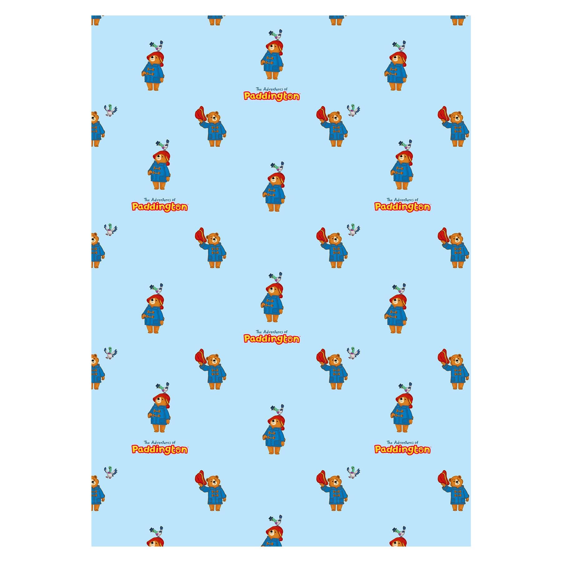 Paddington Fleece Blanket – 100 x 150 cm Soft Polyester Throw Featuring Bear – Cozy & Warm, Fans, Machine Washable