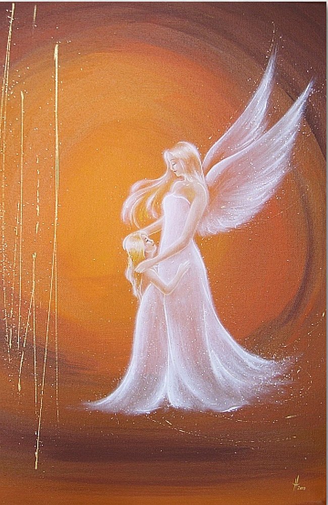 Henriettes-ART Angel Pictures, Original Art Photo, Signed and