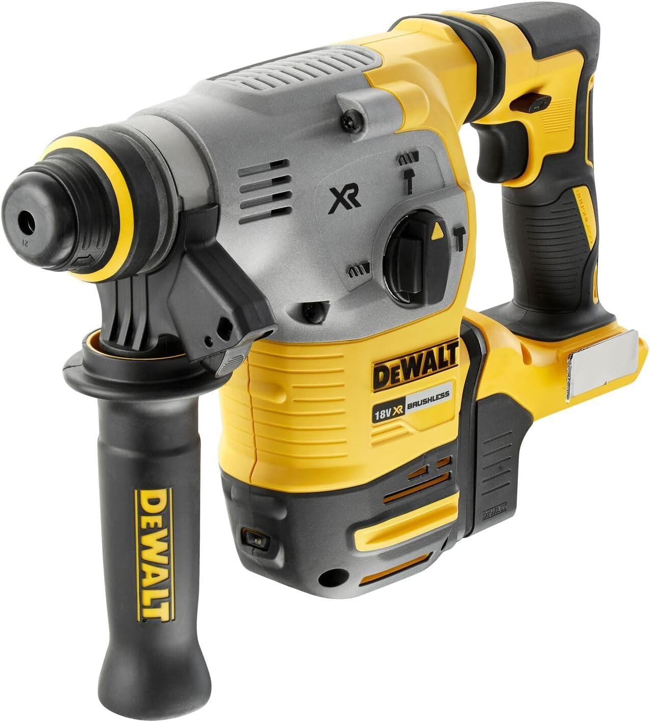 DEWALT DCH283NT-XJ XR 18V SDS-Plus 2.8J Brushless Electropneumatic Hammer 3 Modes No Charger/Battery with TSTAK VI Case