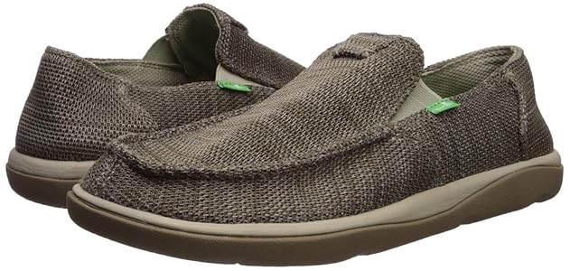 Amazon.com | Sanuk mens Vagabond Tripper Mesh Loafer Flat