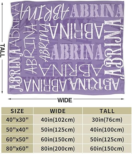 Miniatura 18 de Mantas de bebé personalizadas para niña, manta suave personalizada con nombre para niños, regalos personalizados para bebés recién nacidos, manta