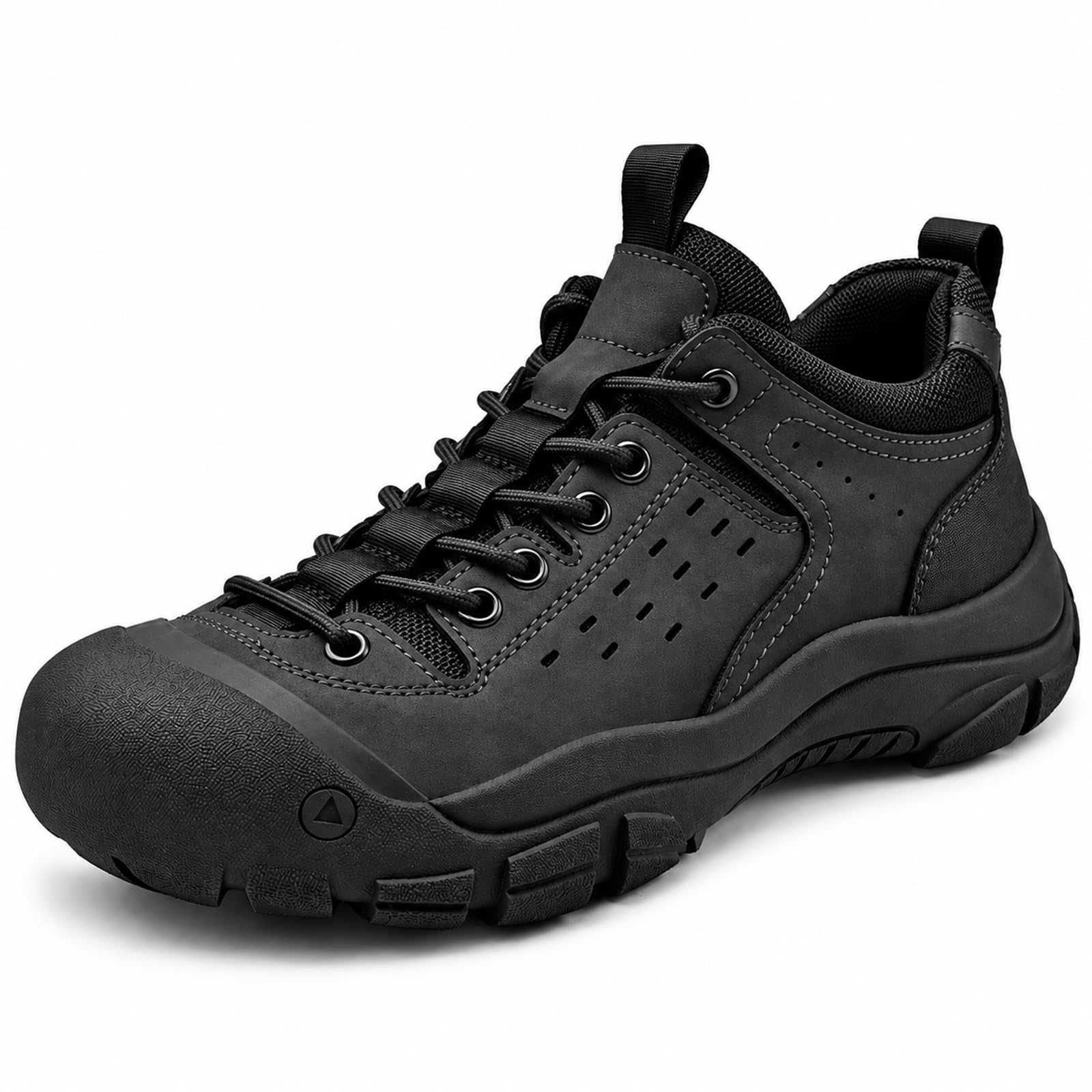 Men's Lightweight Hiking Shoes Breathable Low Top Trail Walking Shoes