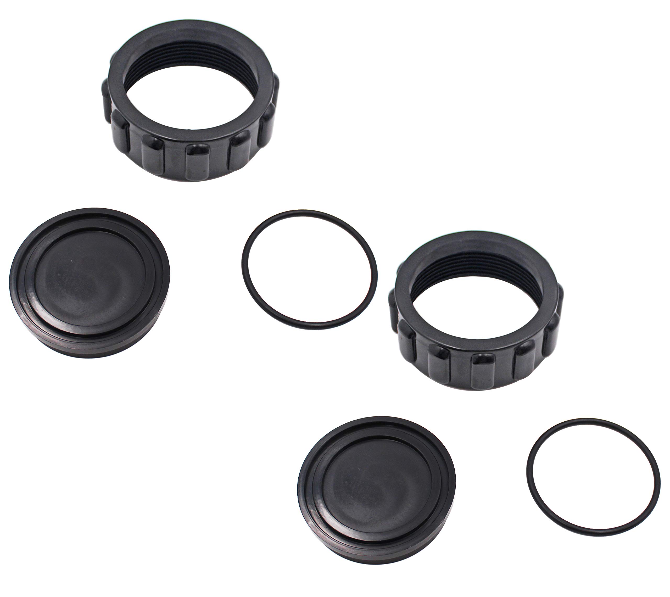 520670 Acid Washing Kit Replacement for IntelliChlor, Compatible with Salt Chlorinator Sanitizers Models IC60, IC40, IC20, IC15 Aftermarket Part - 2 Pack