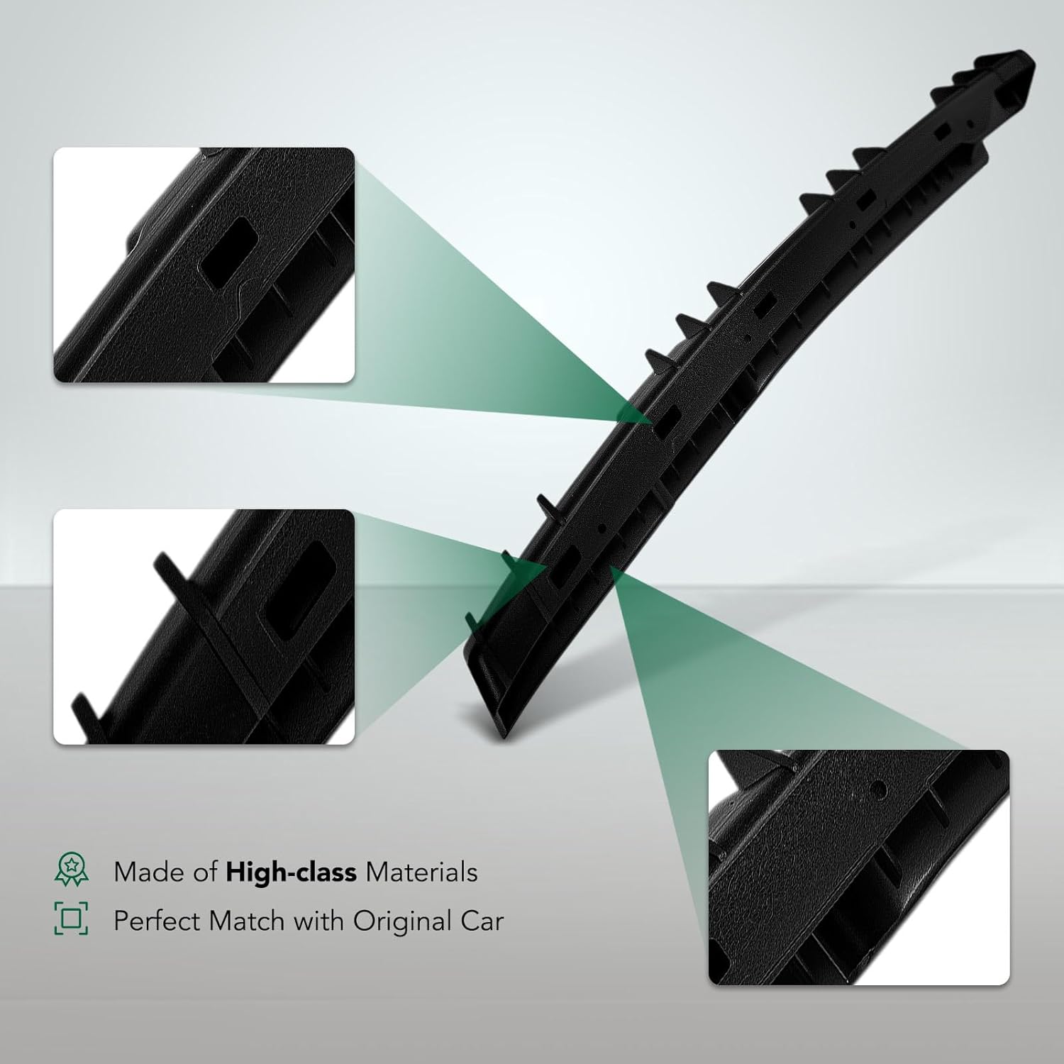 YHTAUTO Front Driver Upper Side Bumper Bracket Compatible with Kia Forte 2017-2018, Forte5 2017-2018 Hatchback