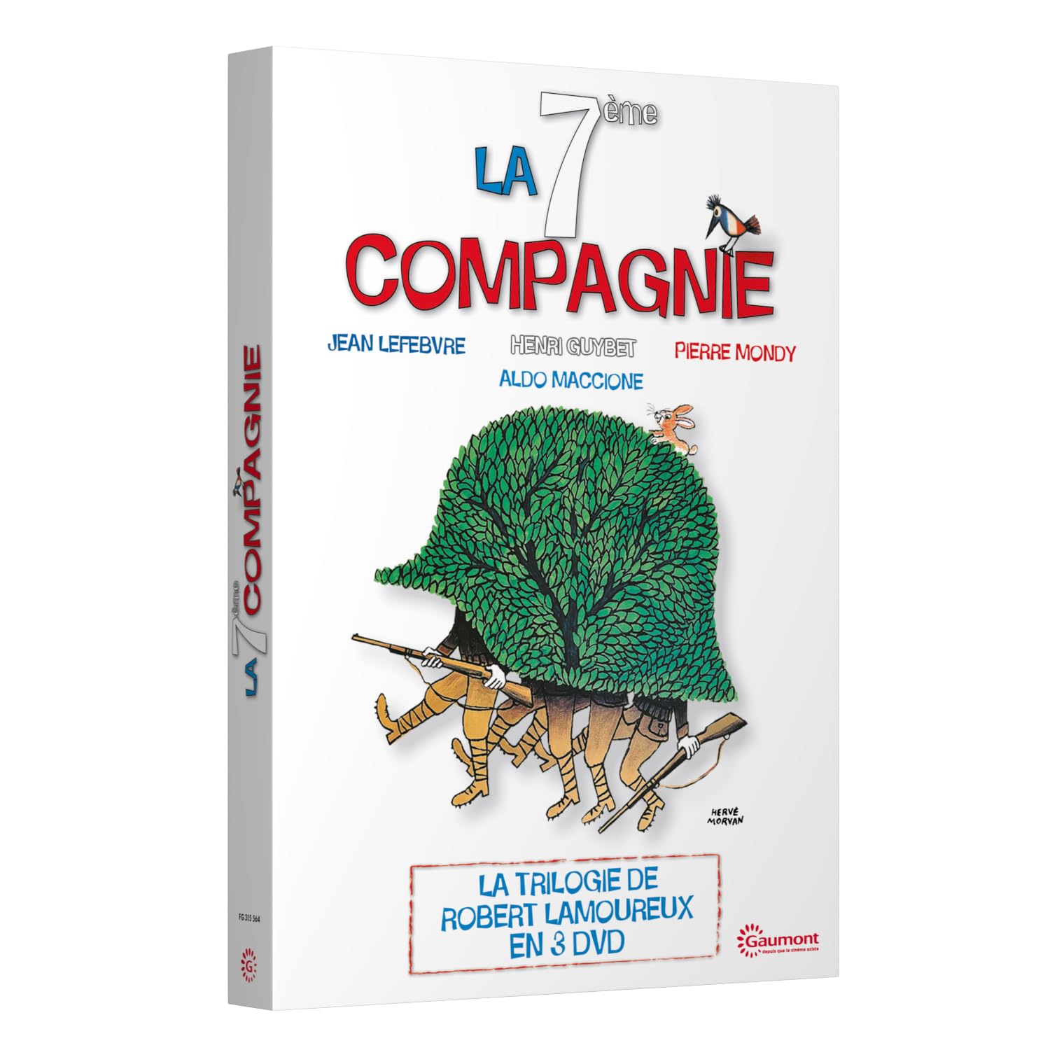 La 7ème compagnie - la trilogie