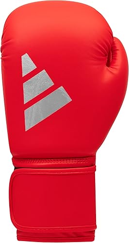 Miniatura 3 de adidas Guantes de boxeo Speed 50 de boxeo y kickboxing, guantes de boxeo para mujeres, guantes de boxeo para hombres, equipo de boxeo