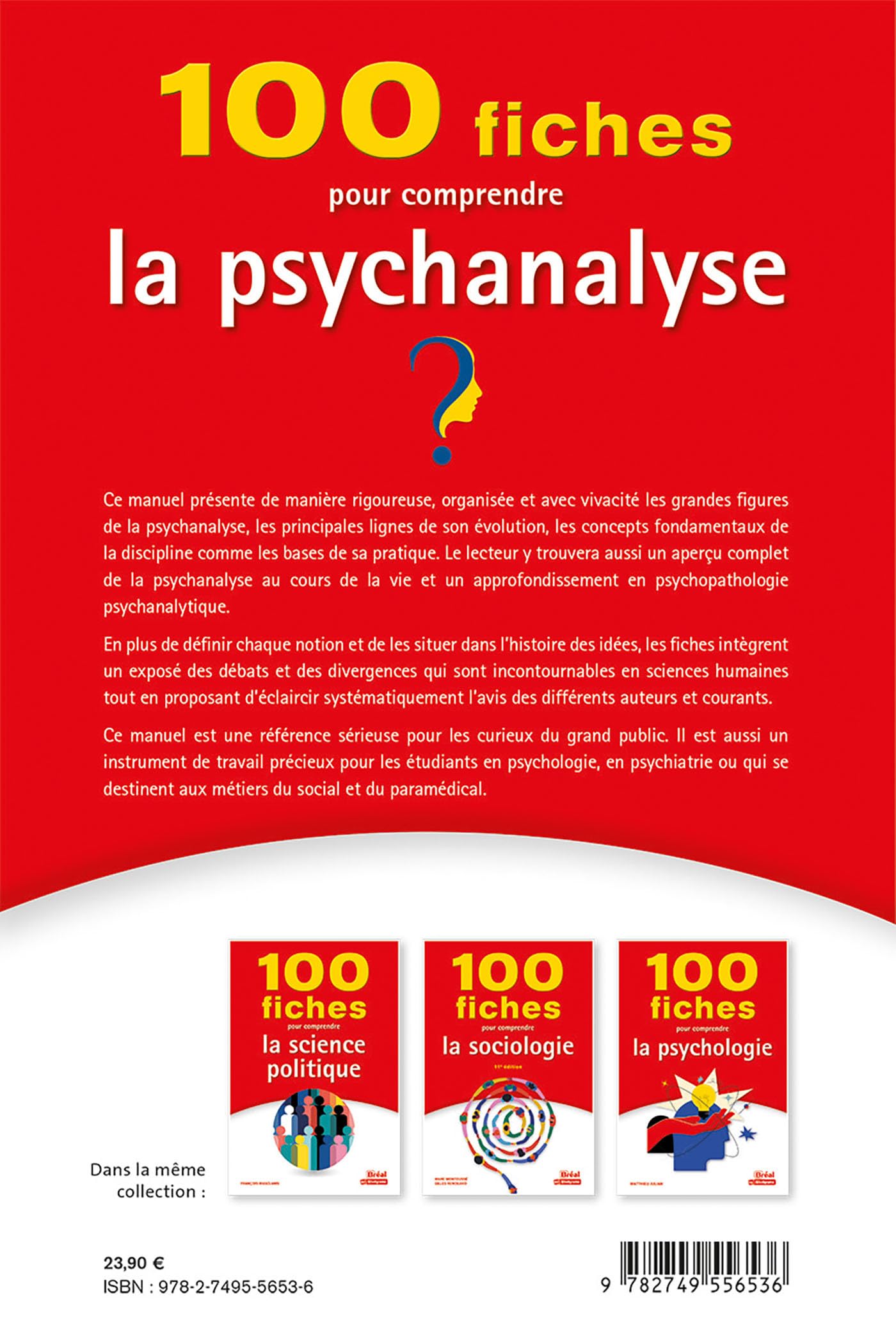100 fiches pour comprendre la psychanalyse