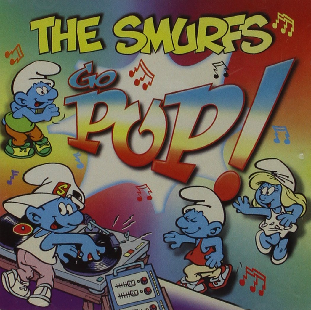 The Smurfs Go Pop!: Amazon.co.uk: CDs & Vinyl
