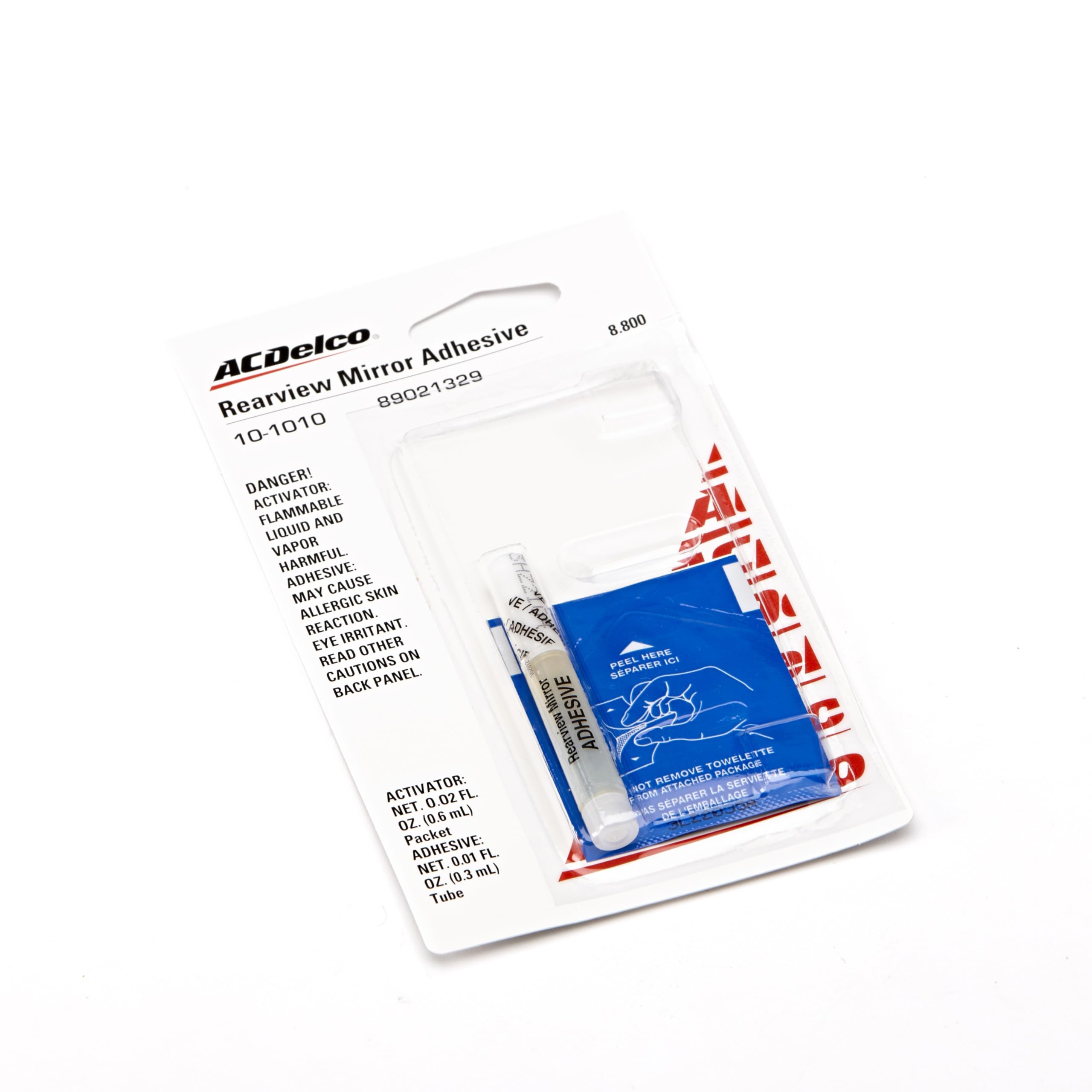 ACDelco GM Original Equipment 10-1010 Mirror Glue Kit