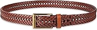 Vista 4 de DOCKERS mens Braided Belt Bronceado
