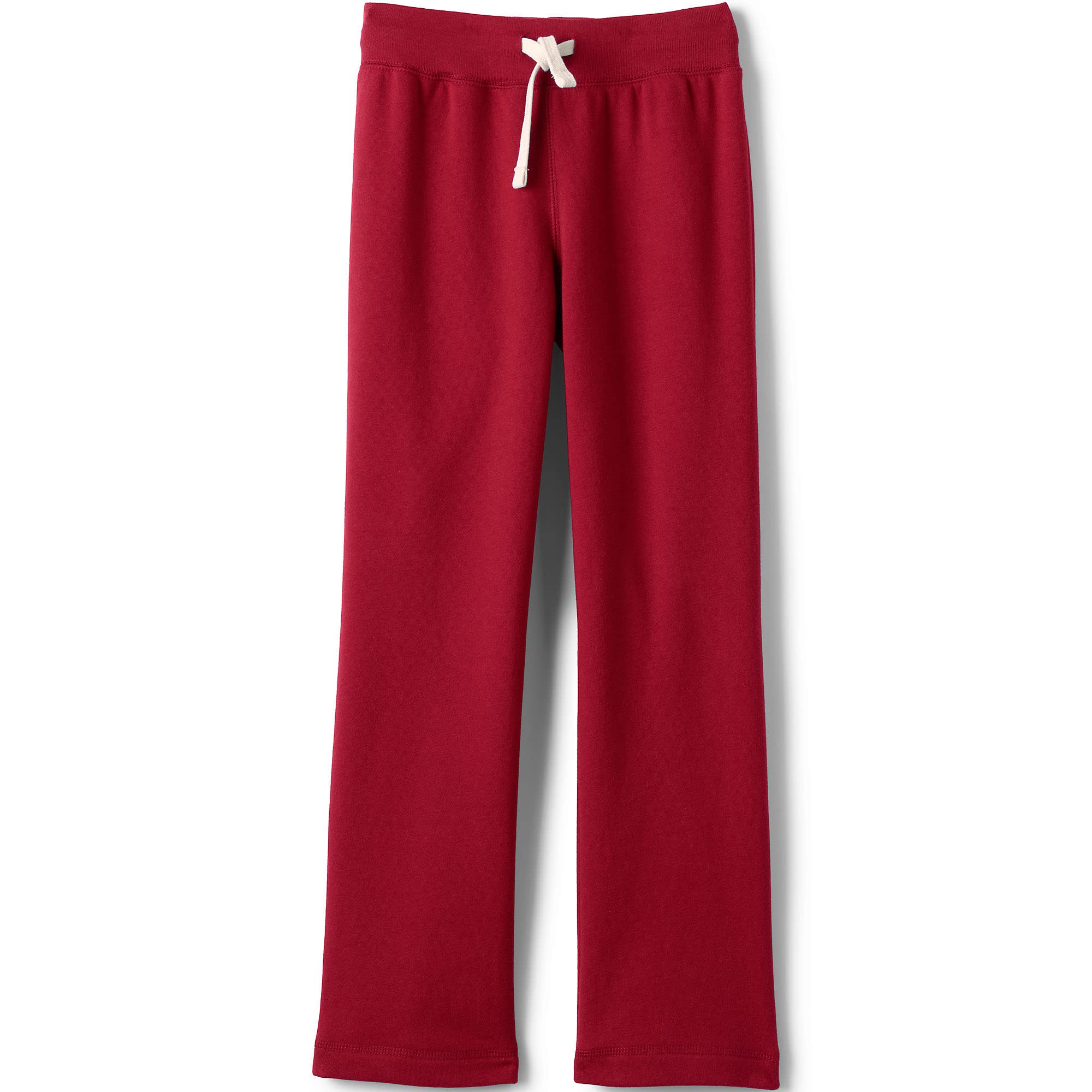 Lands' End School Uniform Girls Sweatpants