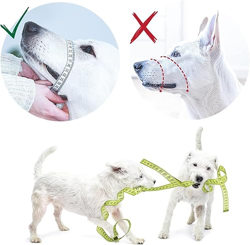 Miniatura 6 de Bozal suave para perros: evita mordeduras y masticaciones no deseadas de manera segura – Nuevo ajuste cómodo y seguro – Acolchado suave de neopreno