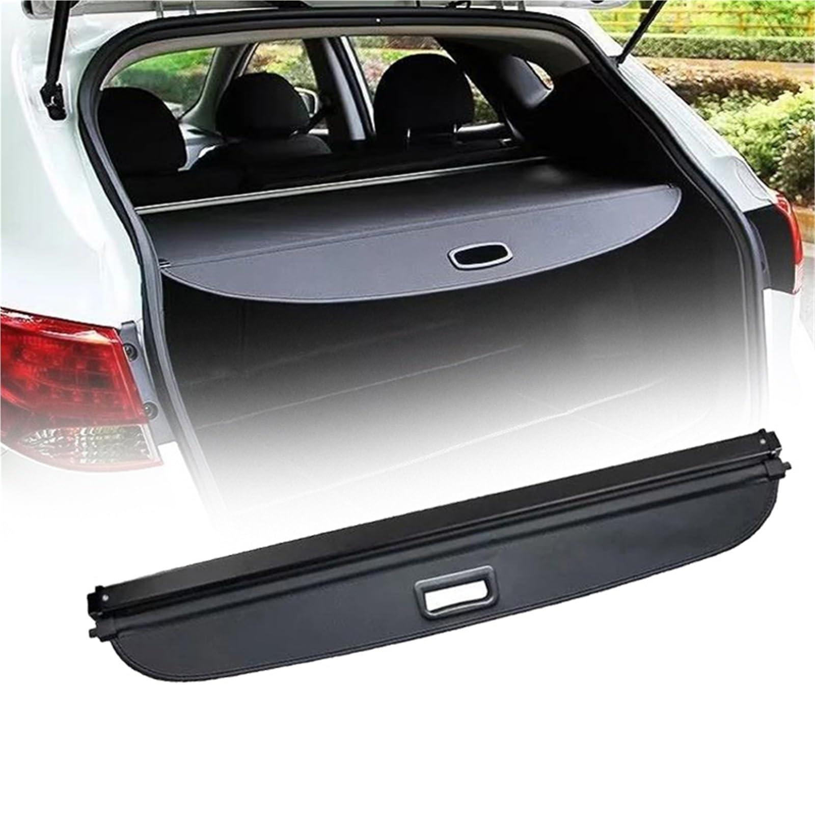 Housses de rideau de coffre de voiture pour Peugeot 2008 spécial voyages en famille