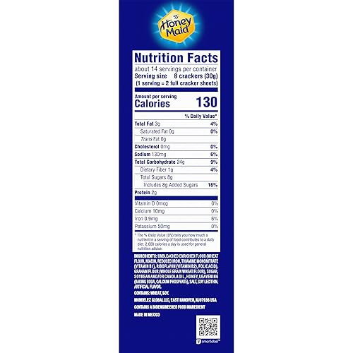 Miniatura 48 de Honey Maid Fresh Stacks Graham - Galletas Graham con sabor, 73.2 onzas, 6 unidades (paquete de 6)