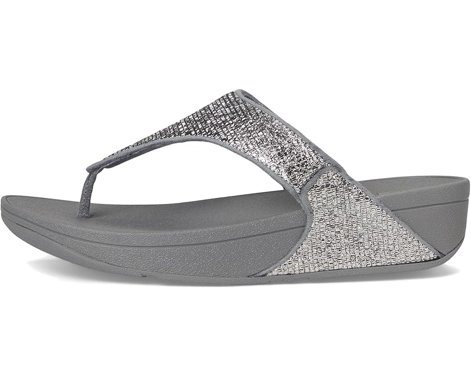 Women's FitFlop Lulu Multi-Tonal Glitter Toe-Post Sandals