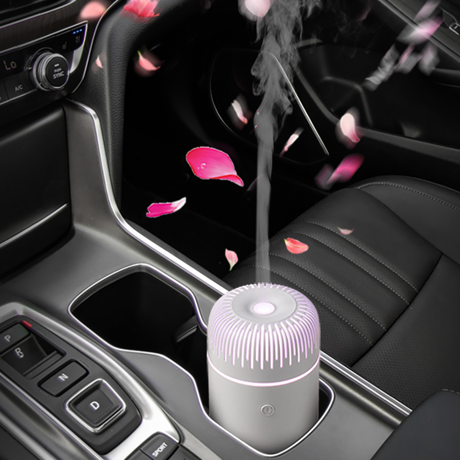 Watch Car diffuser with chanageable LED light on Amazon Live