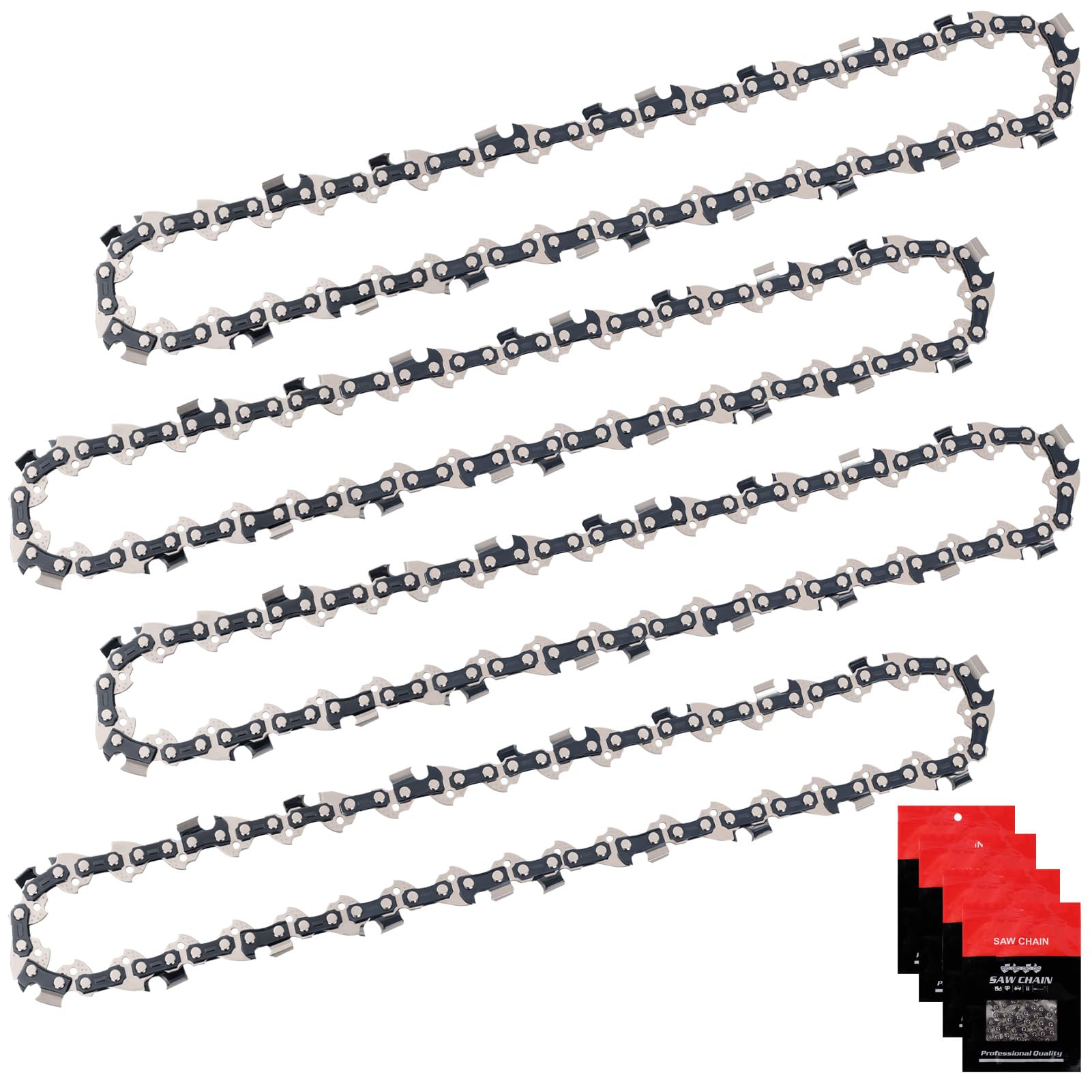Chaîne de tronçonneuse 40 cm pour éviter les blocages de guide