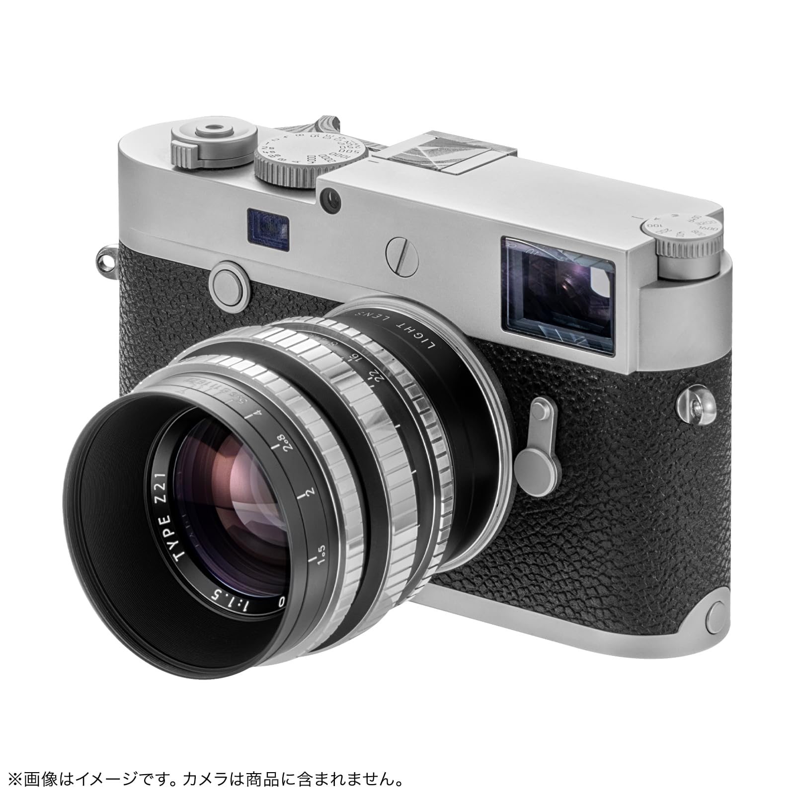 Amazon | LIGHT LENS LAB Mマウント 50mm F1.5 Z21 単焦点レンズ フル