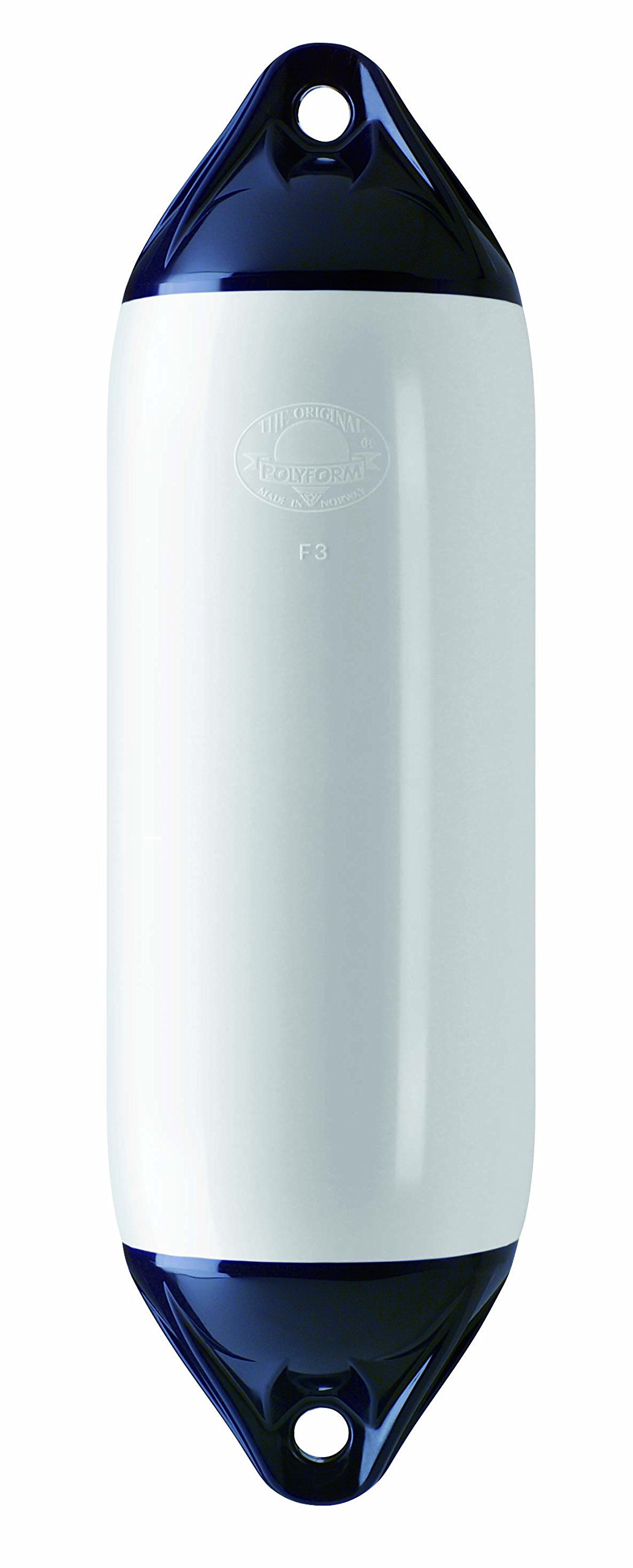 polyform Norway f-3 Fender, Bianco