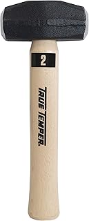 True Temper 20188000 Hand Drill Hammer, Black/Hickory