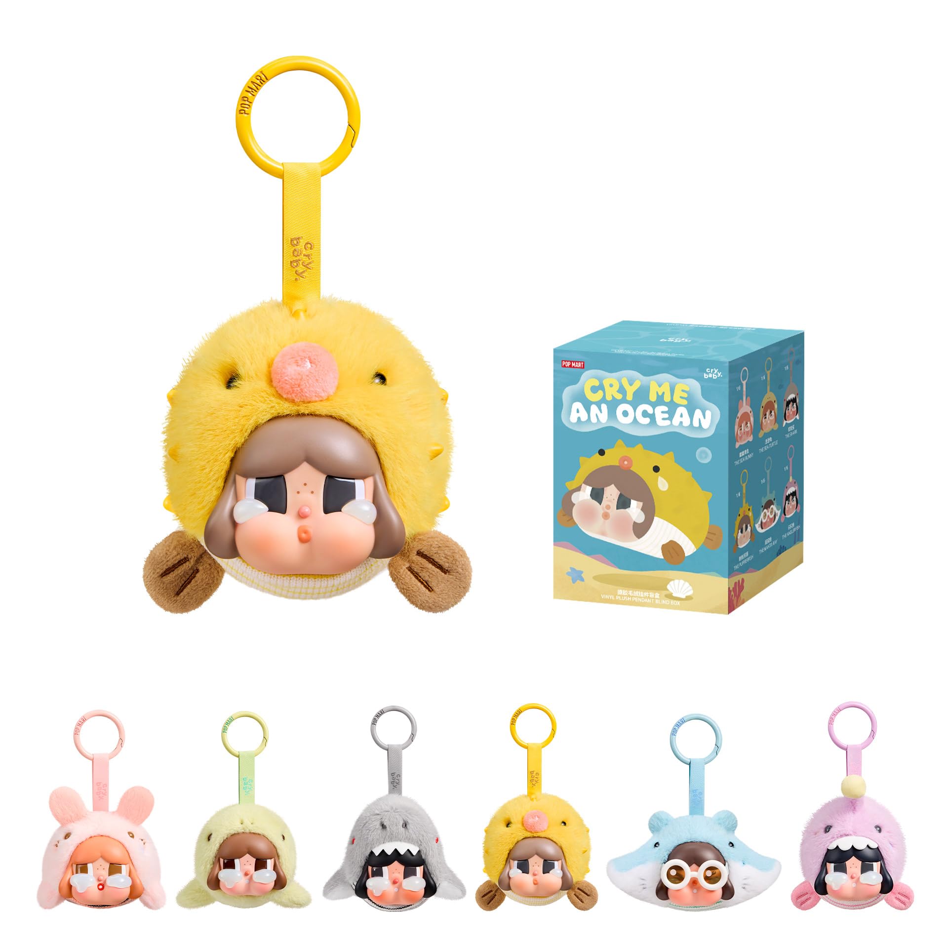 Amazon.com.br: POP MART: Crybaby