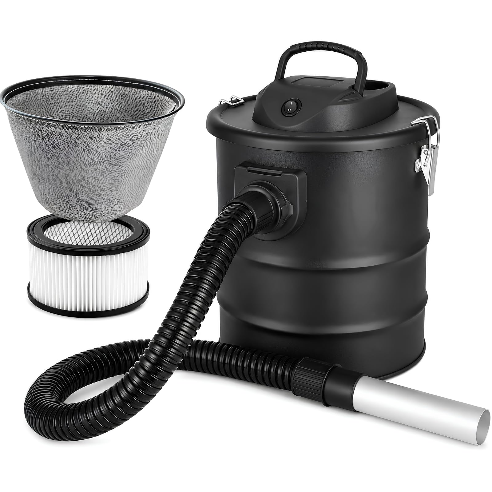 Aspirador de cenizas para chimenea o ceniza, modelo a elegir Aspirador de cenizas Sn122