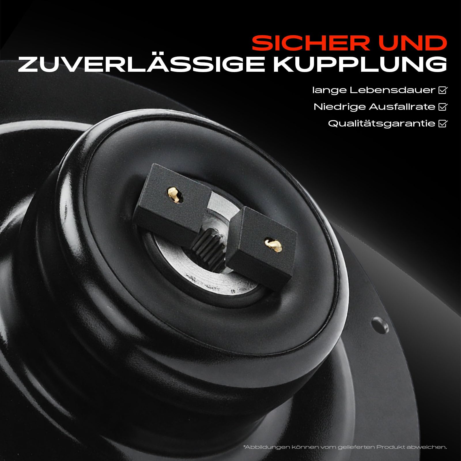 Frankberg Embrague Direkter Ersatz Compatible con MCM MPI GM V8 4.5L Replace# 8M0098795