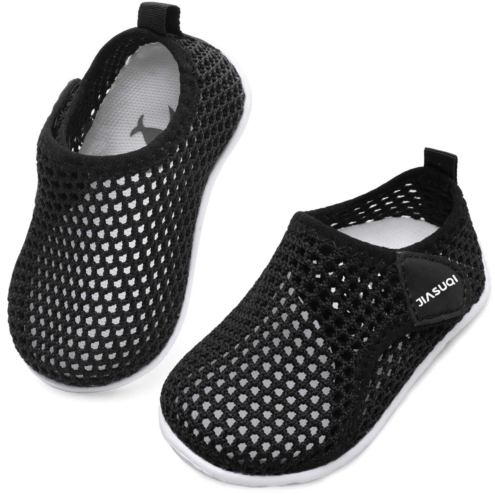 JIASUQI Baby Boys Girls Barefoot Swim Pool Water Shoes Beach Walking Sandals Athletic Sneakers