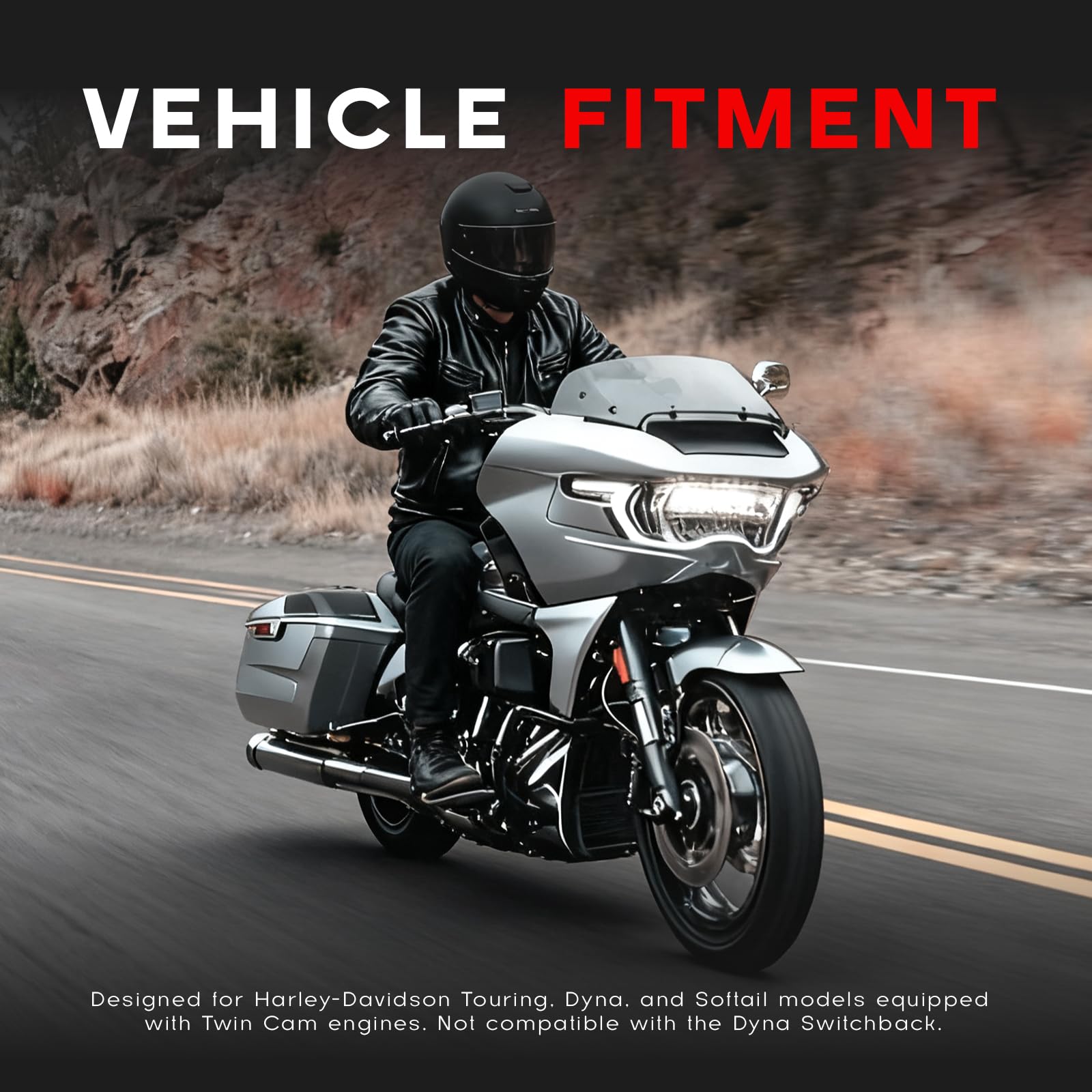 EZ Shift Neutralgang-Einlegehilfe für Harley Touring, Dyna, Softail, Street Glide, Road Glide und Electra Glide Modelle vor 2017